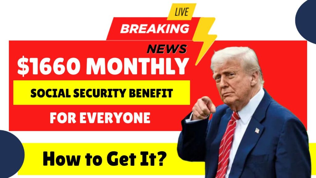 1660 Monthly Social Security Benefit