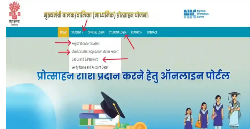 E-Kalyan Mukhyamantri Balak Balika Protsahan Yojana 2025: ऑनलाइन आवेदन करें और आवेदन की स्थिति जांचें 5 image 5